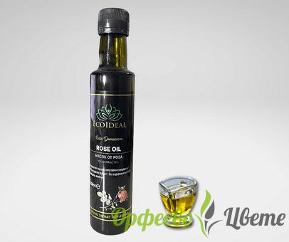 ХРАНИТЕЛНИ ДОБАВКИ Антиоксиданти EcoIdeal МАСЛО ОТ РОЗА 250ml/ Rosa Damascena oil 250 ml 
